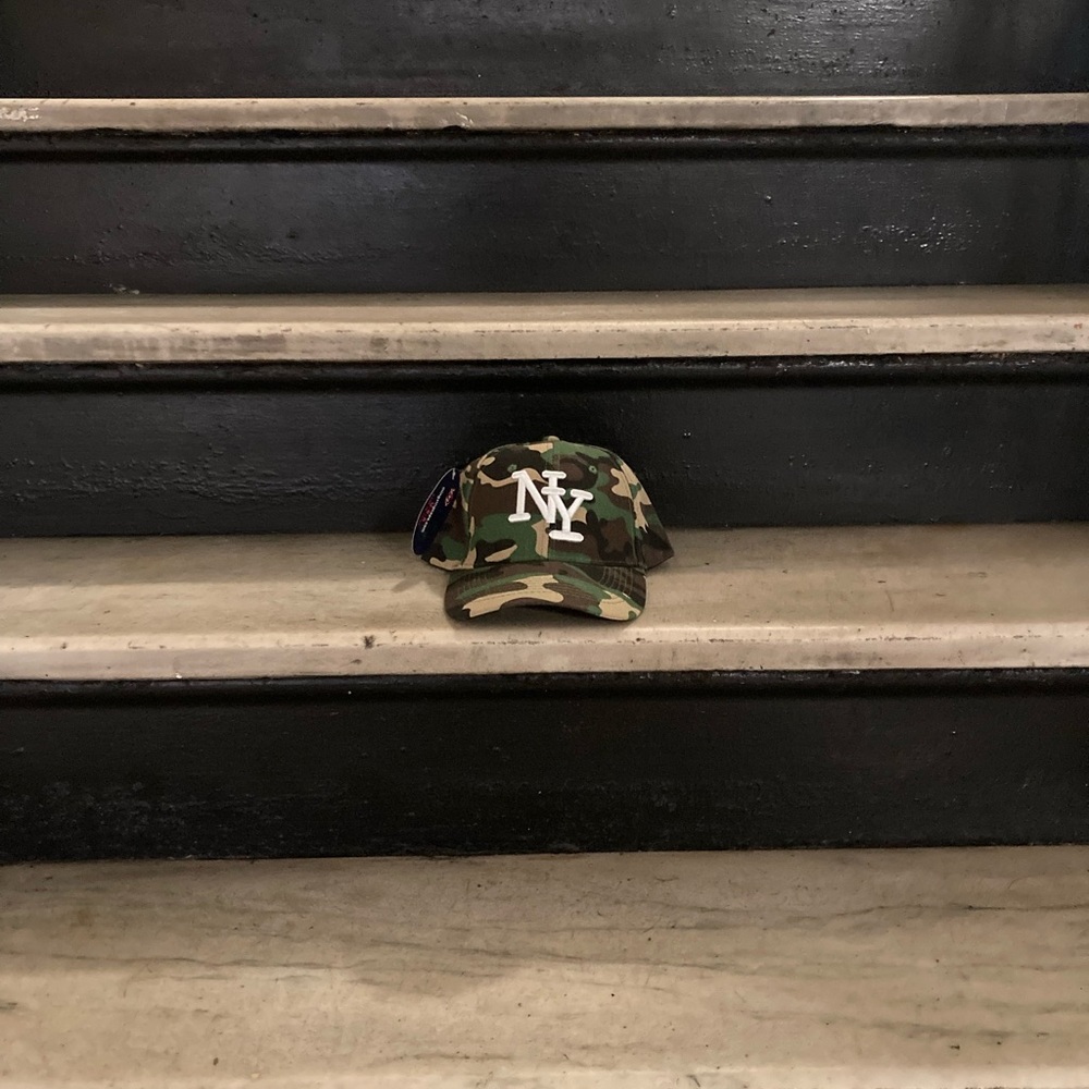 Camouflage NY Logo Cap